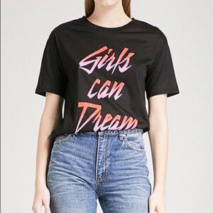 SANDRO | Girls Can Dream T-shirt